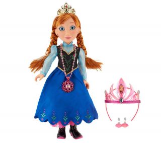 Disneys Frozen Princess & Me Elsa 19 Doll w/Acc —