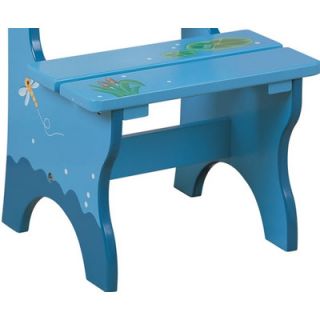 Teamson Kids Froggy Time Out Kids Desk Chair