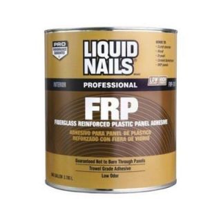 Liquid Nails 1 Gal. Fiberglass Reinforced Plastic Panel Adhesive FRP 310 01