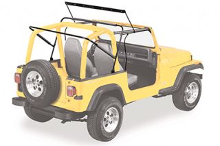 1997 2002 Jeep Wrangler Soft Tops   Bestop 51121 15   Bestop Replace A Top Jeep Top