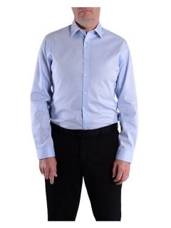 Double TWO Slim Fit Formal Shirt Blue