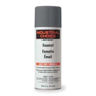 Rust Oleum Electrical Utility Industry Spray Paint, ANSI 70 Light Gray, 214647