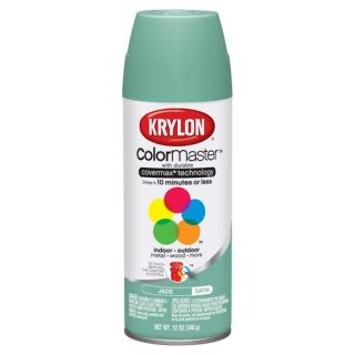 Krylon ColorMaster Jade Satin Spray Paint