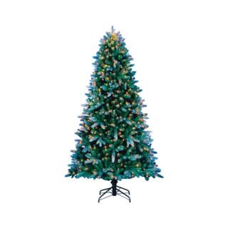 Perfect Shape 7ft Grand Fir Lighted Christmas Tree (ACE 15038C)   Christmas Trees