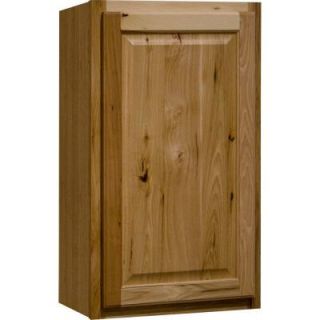 Hampton Bay 18x30x12 in. Wall Cabinet in Natural Hickory KW1830 NHK