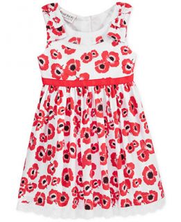 Blueberi Boulevard Baby Girls Floral Print Dress   Kids & Baby   