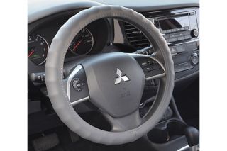 ProZ AA SW 899 LK   Black Fits 15 in. to 16 in. steering wheels   Leather Steering Wheel Covers