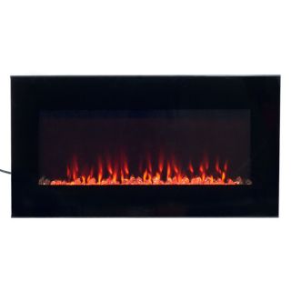 Northwest Dual Color LED Wall Hung Electric Fireplace