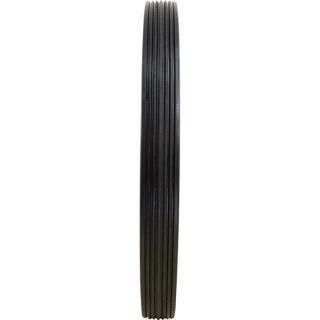 Marathon Tires Flat-Free Tire on Plastic Spoke Rim — 3/4in. Bore, 20 x 2.0in.  Flat Free Spoked Wheels