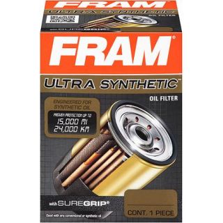 FRAM Ultra Synthetic Oil Filter, XG8481