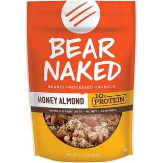 Bear Naked 100% Natural Honey Almond Granola, 11.2 oz
