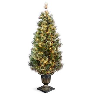 National Tree Co. Wispy Willow 5 Green Artificial Christmas Tree with