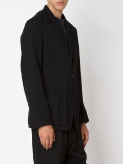 Yohji Yamamoto Layered Pocket Blazer