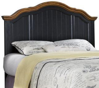 Home Styles The French Countryside Oak CK/King Headboard —