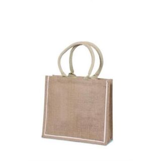 Bulk Buys Jute Shopping Gift bag   Case of 12