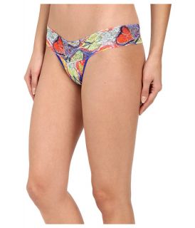 Hanky Panky Peacelove Low Rise Thong Multicolor