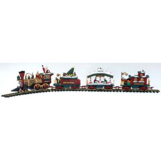 New Bright Holiday Express, Electric Christmas Train