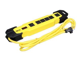 Tripp Lite TLM609NS Power It! Safety Power Strip with 6 Outlets, 9 ft. Cord and Integrated Cord Wrap