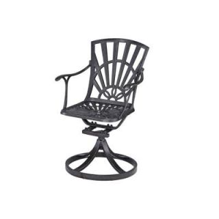 Home Styles Largo Swivel Patio Chair with Cushions 5560 53C