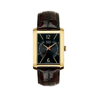 ESQ by Movado Mens Synthesis Rectangular Watch  