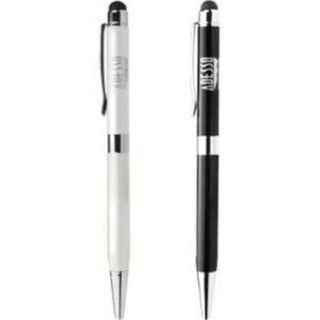 ADESSO 2 IN 1 BLACK & WHITE STYLUS PEN FOR NAVIGATING ALL TABLETS   SMART PHONES