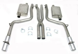 2006 2010 Dodge Charger Performance Exhaust Systems   JBA Headers 40 1600   JBA Performance Exhaust