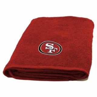 NFL San Francisco 49ers Decorative Bath Collection   Bath Towel