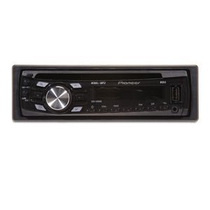 Pioneer DEH 4300UB In Dash Head Unit Car Stereo   CD Receiver, 200 Watts Total, USB Direct Control of iPod / iPhone, Color Customization