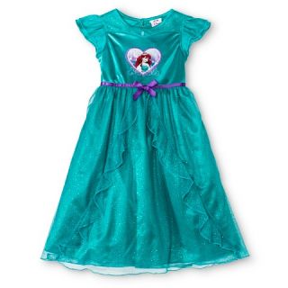 Disney® Princess Toddler Girls Ariel Nightgown