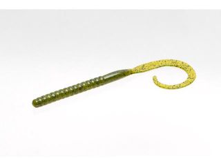 Zoom Soft Plastic Bass Fishing Bait 118 019 Mag Ol' Monster Worm Watermelon Seed