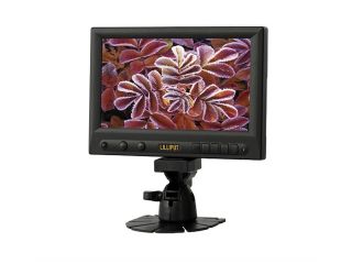 Lilliput 889 80NP/C/T 8" CAR Pc Touch Screen TFT LCD VGA Monitor AV Input 1 Audio & 2 Video +Built in speaker/Built in multi language OSD/Remote control