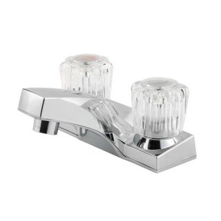 Pfister Pfirst Series Double Handle Centerset Standard Bathroom Faucet