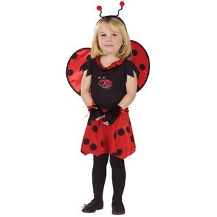 Infant/Toddler Sweetheart Lady Bug Halloween Costume   Seasonal