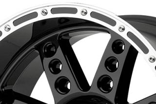 XD Series XD76621013324   5 x 135mm Bolt Pattern Black 20" x 10" XD Series 766 Diesel Gloss Black Wheels   Alloy Wheels & Rims