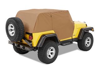 1997 2006 Jeep Wrangler Truck and SUV Cab Covers   Bestop 81037 09   Bestop All Weather Trail Covers