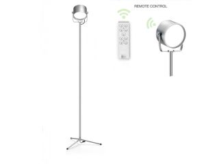 OxyLED F10 Remote Control LED Floor Lamp For Living Room, Bedroom   Super Bright 700 Lumens 