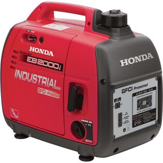 Honda EB2000i Portable Inverter Generator — 2000 Surge Watts, 1600 Rated Watts, CARB-Compliant, Model# EB2000IA  Inverter Generators