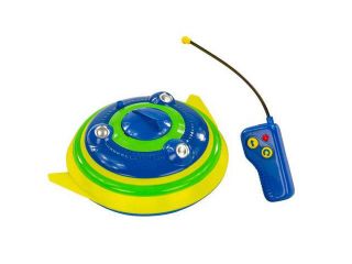 10.5" Water Sports Remote Radio Control Floating Spinner Squirter Swimming Pool Toy 