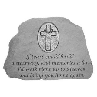 If Tears Could Build A Stairway Memorial Stone With Personalized Insert