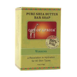 Out Of Africa Pure Shea Butter Bar Soap, Verbena