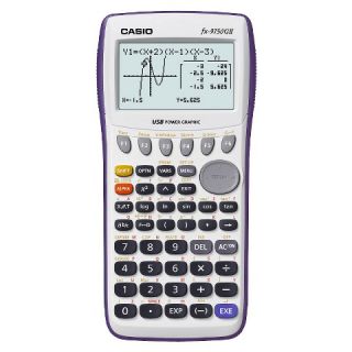 Casio FX9750GAPL Graphing Calculator   White