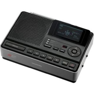 Sangean Cl 100 Deluxe Table Top Am/fm Clock Radio With Same Weather Alert (cl100)