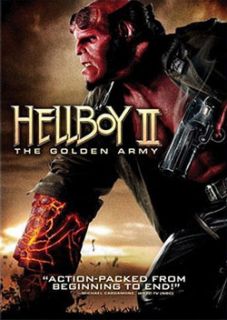 Hellboy II The Golden Army (DVD) Discounts