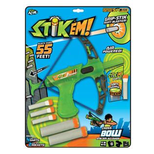 Zing Toys StikEm Crossbow   Toys & Games   Outdoor Toys   Blasters