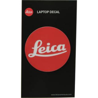 Leica  Red Dot Vinyl Laptop Decal 98539
