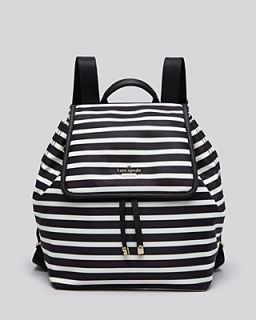 kate spade new york Backpack   Classic Nylon Striped Molly