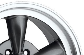 Vision 141H5865C 19   5 x 114.3mm Single Bolt Pattern Chrome 15" x 8" 141 Legend 5 Wheels   Alloy Wheels & Rims