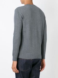 Christopher Shannon Can Intarsia Sweater
