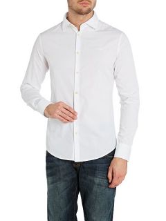 Armani Jeans Long sleeve logo shirt