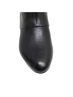 Nine West Ezout flat ankle boots Black